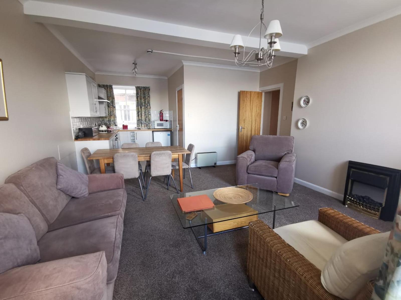 Kings Arms Holiday Apartments Oban Extérieur photo
